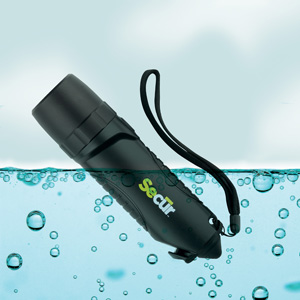 Secur SP-4004 Emergency Flashlight / Torch & Powerbank 5000